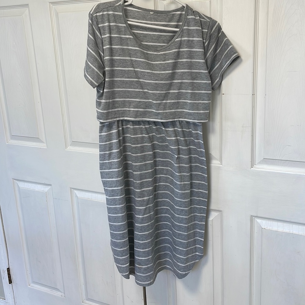 Nursing Tshirt dress